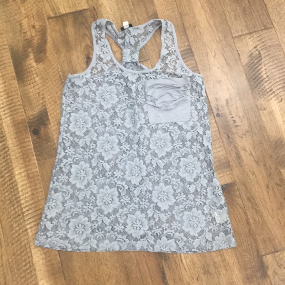 Vanity razor back tank